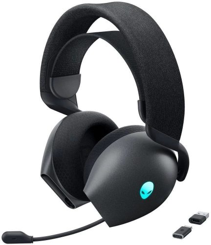  DELL Alienware AW720H vezeték nélküli gaming headset fekete (545-BBDZ) 