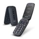  Panasonic KX-TU550EXB mobiltelefon fekete 