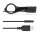  Garmin Edge adapter, USB-A töltőkábel (010-13207-00) 