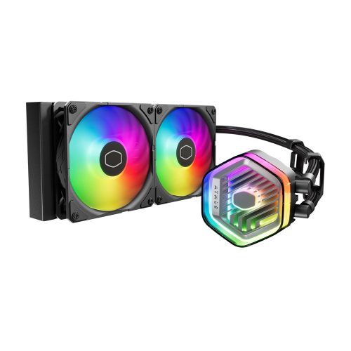  Cooler Master MasterLiquid 240 Atmos univerzális vízhűtés (MLX-D24M-A25PZ-R1) 