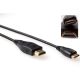 ACT HDMI v1.4 high speed video kábel 1m fekete (AK3671) 