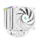  Deepcool AK620 Digital WH univerzális CPU hűtő fehér (R-AK620-WHADMN-G) 