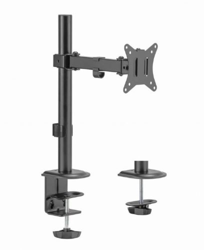  Gembird 1 karos asztalra erősíthető monitor tartó 17”-32” fekete (MA-D1-03) 