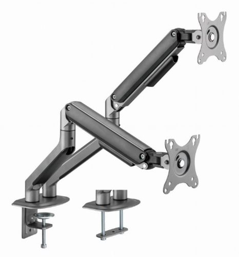  Gembird asztali dupla monitortartó konzol 13"-32" (MA-DA2-05) 