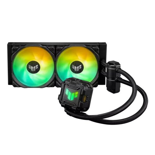 ASUS TUF Gaming LC II 240 ARGB univerzális vízhűtés fekete 