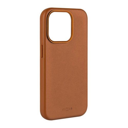  FIXED MagLeather Apple iPhone 15 Pro tok barna (FIXLM-1202-BRW) 