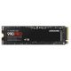  4TB Samsung 990 Pro  SSD 4TB M.2 2280 PCIe 4.0 x4 NVMe 2.0 SSD meghajtó (MZ-V9P4T0BW) 5 év garanciával! 