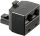  Goobay telefon elosztó 2 x  RJ45 8P8C fekete (50584) 