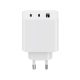  Xiaomi 67W GAN Charger 2C1A hálózati töltő (BHR7493EU) 