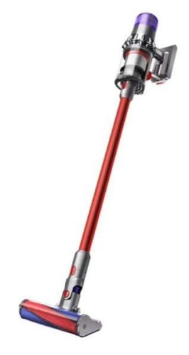  Dyson V11 Fluffy (2023) álló porszívó ezüst-piros 