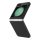  Spigen AirSkin Pro Samsung Galaxy Z Flip 5 tok fekete (ACS06239) 