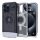  Spigen Classic C1 iPhone 15 Pro hátlaptok szürke (ACS06742) 