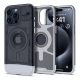  Spigen Classic C1 iPhone 15 Pro hátlaptok szürke (ACS06742) 
