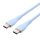  Vention USB-C 2.0 kábel 5A 1,5m világos kék (TAWSG) 