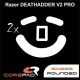  Corepad Razer Deathadder V2 Pro egértalp fehér (CS29720) 