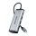  Vention USB-C - USB-C 3x USB3.0, PD dokkoló állomás 0,15m szürke (THAHB) 