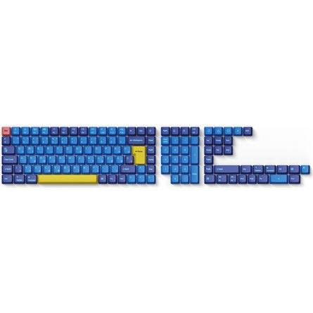  Keychron OEM Dye-Sub PBT Keycap Set Beach Full Set-HU billentyűkészlet (T3-HU) 