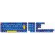  Keychron OEM Dye-Sub PBT Keycap Set Beach Full Set-HU billentyűkészlet (T3-HU) 