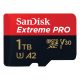  1TB microSDXC Sandisk Extreme Pro 200/140 MB/s, A2 C10 V30 UHS-I U3 + adapter (SDSQXCD-1T00-GN6MA / 214508) 