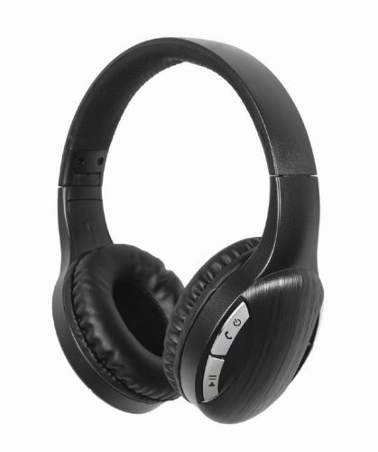  Gembird BTHS-01-BK Bluetooth fejhallgató fekete 