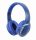  Gembird BTHS-01-B Bluetooth fejhallgató kék 