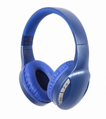  Gembird BTHS-01-B Bluetooth fejhallgató kék 