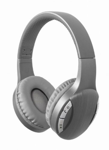  Gembird BTHS-01-SV Bluetooth fejhallgató ezüstszínű 