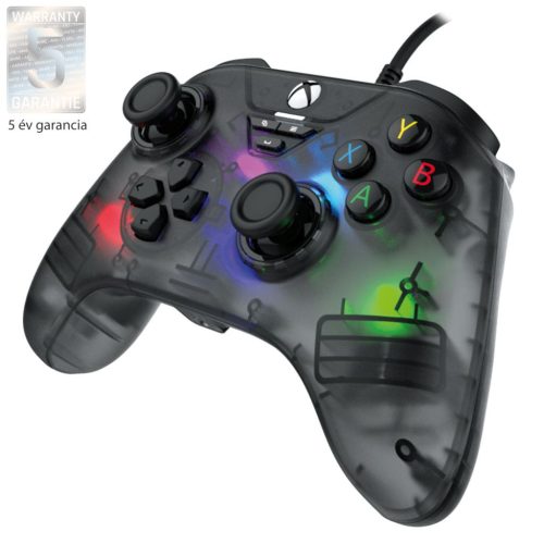  snakebyte GamePad RGB X vezetékes Xbox Series X/S kontroller szürke (SB922312) 