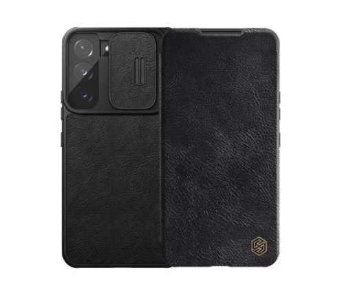  Nillkin Qin Pro Apple iPhone 14 Pro Max bőr tok álló fekete (GP-126199) 