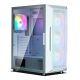 Zalman i3 NEO WHITE táp nélküli ablakos ház fehér 