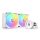  NZXT Kraken Elite 280 RGB univerzális vízhűtés fehér (RL-KR28E-W1) 