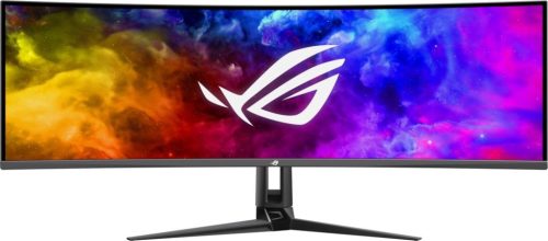  49" ASUS ROG Swift PG49WCD ívelt OLED monitor 