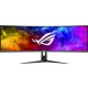  49" ASUS ROG Swift PG49WCD ívelt OLED monitor 