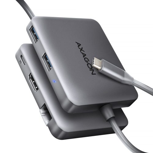  Axagon HMC-5HL SuperSpeed USB-C 5in1 hub 