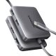  Axagon HMC-5HL SuperSpeed USB-C 5in1 hub 