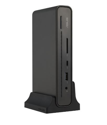  Asus DC300 USB-C dokkoló Szürke (DC300 3 DISPLAY USB-C DOCK) 