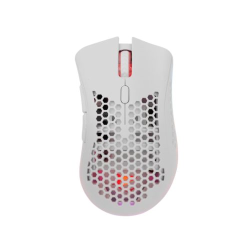  White Shark LIONEL vezeték nélküli gaming egér fehér (WGM-5012W) 