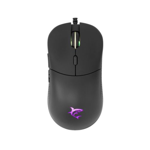  White Shark GM-5010B BAGDEMAGUS gaming egér fekete 