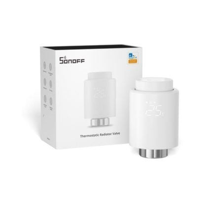  Sonoff TRVZBR Zigbee termosztatikus okos radiátorszelep (SON-TER-TRV-ZB) 