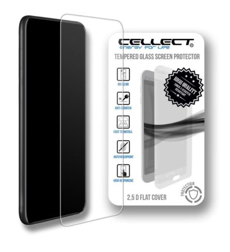  Cellect Samsung Galaxy A15 4G/5Gs kijelzővédő üvegfólia (LCD-SAM-A15-5G-GLASS) 