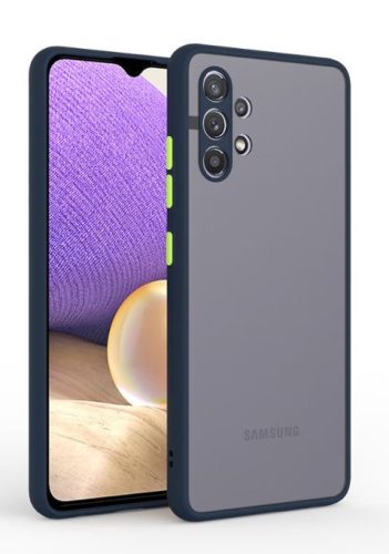  Cellect Samsung S23 FE műanyag tok kék-zöld (CEL-MATT-S23FE-BLG) 