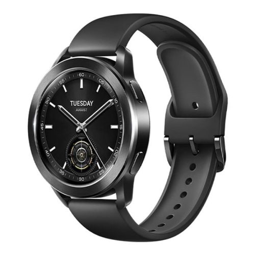  Xiaomi Watch S3 okosóra fekete (BHR7874GL) 