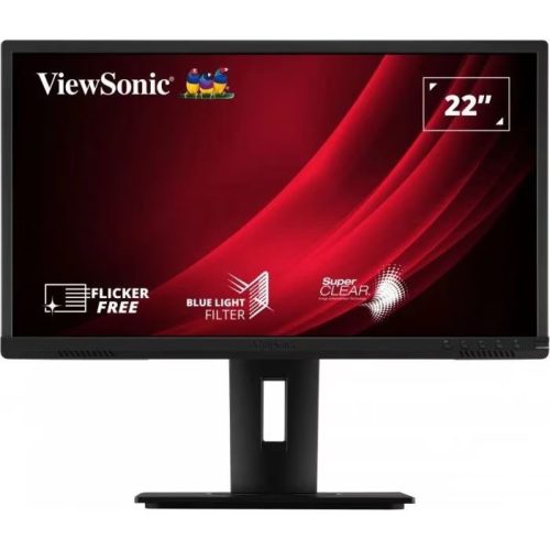 22" ViewSonic VG2240 LCD monitor fekete 
