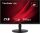  24" ViewSonic VG2408A-MHD LCD monitor fekete 