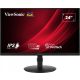  24" ViewSonic VG2408A-MHD LCD monitor fekete 