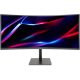  34" Acer XV345CURVbmiphuzfx ívelt monitor fekete (UM.CX5EE.V05) 