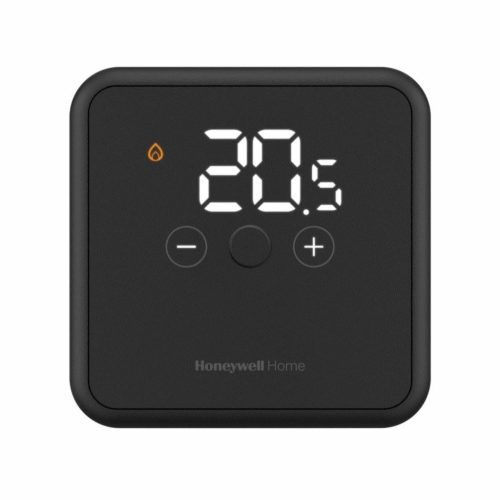  Honeywell Home DT4R vezeték nélküli szobatermosztát fekete (DTS42BRFST22) 