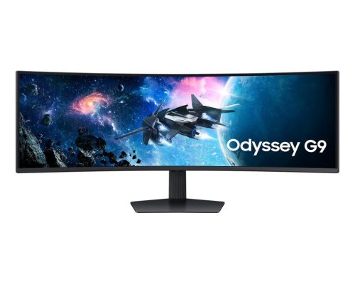  49" Samsung Odyssey G9 ívelt monitor (LS49CG950EUXEN) 