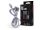  Maxlife TF-0168 USB-A - USB-C - Lightning - Micro USB töltőkábel 1m ezüst 