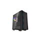  Deepcool CC560 ARGB V2 táp nélküli ablakos ház fekete (R-CC560-BKTAA4-G-2) 